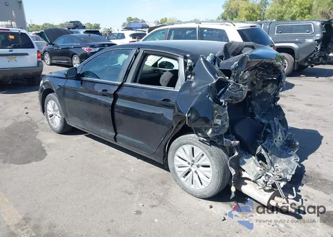 2019 Volkswagen Jetta 1.4T R-Line/1.4T S/1.4T Se from USA, damaged, VIN 3VWC57BU2KM183986